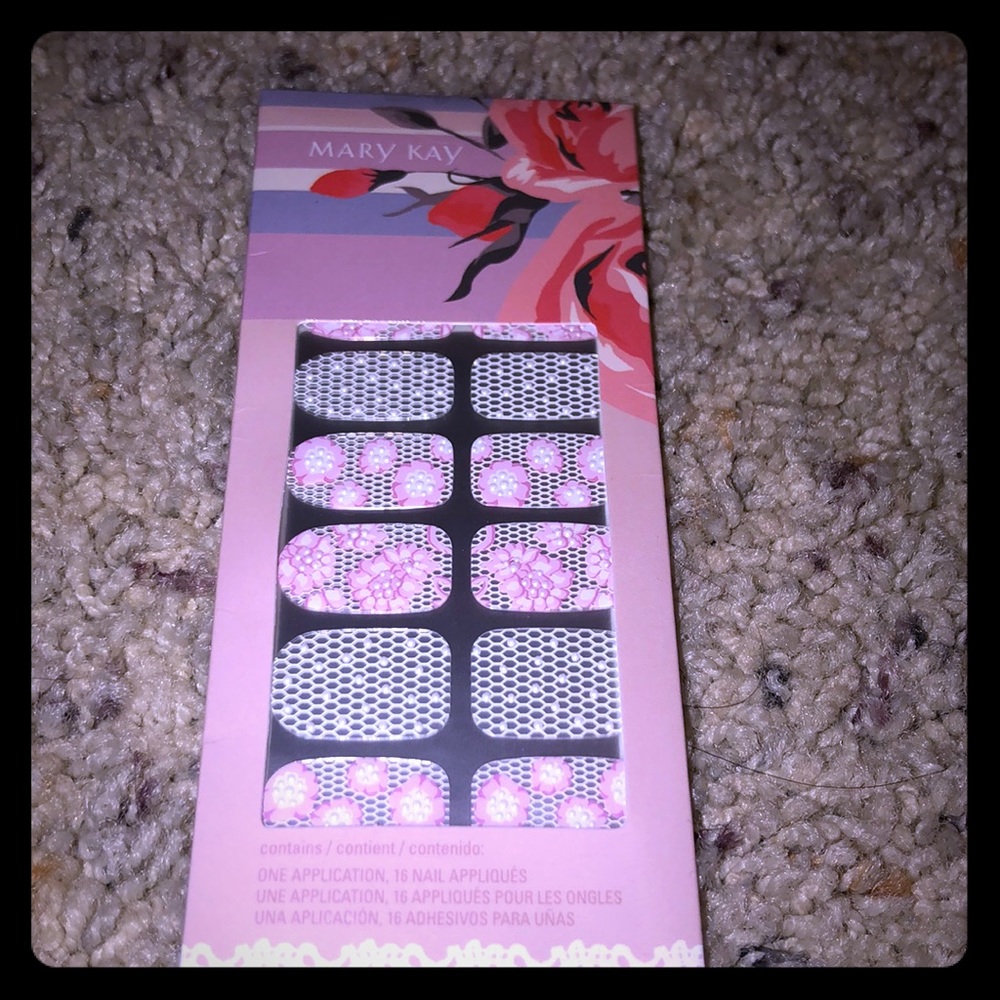 Mary Kay nail wraps